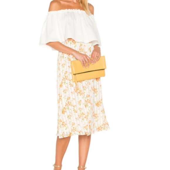 PRIVACY PLEASE Whitney Vintage Floral Midi Skirt - Picture 3 of 9